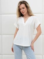 Блузка Дис Виотекс МОЛОЧНЫЙ