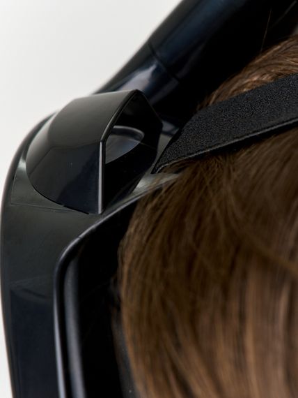 Маска полнолицевая Sargan Планета океан 2.0 черный/черный