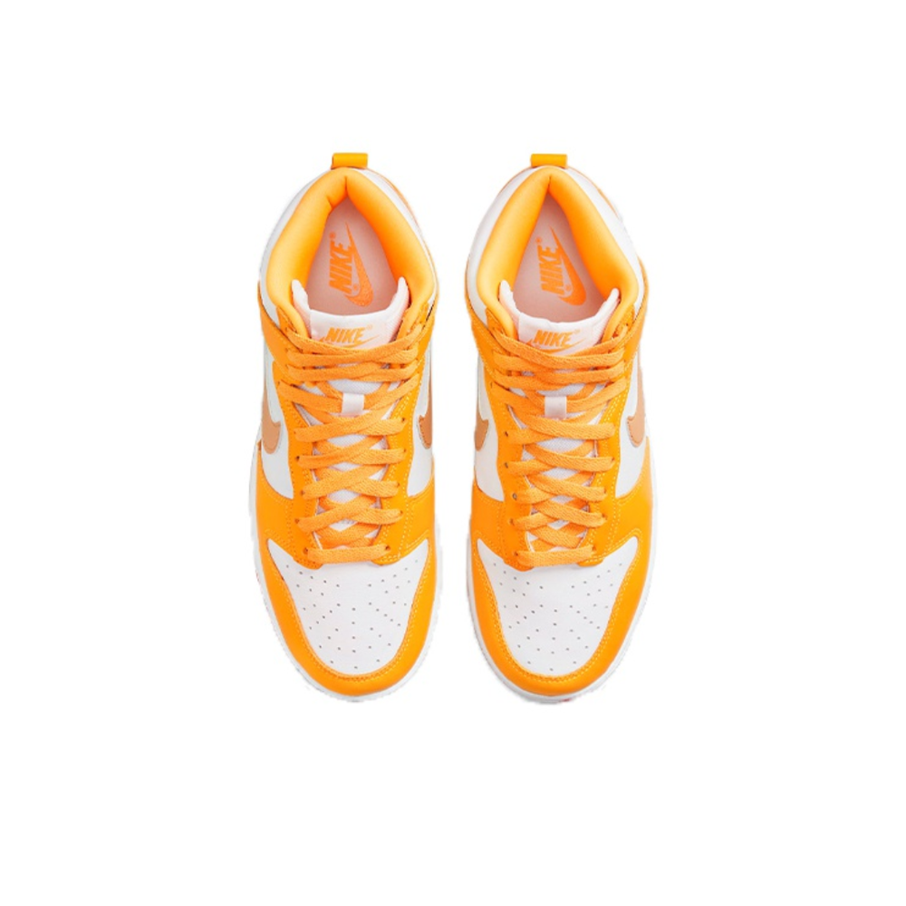 Женские кроссовки Nike Dunk High 'University Gold Orange' DQ4691-700