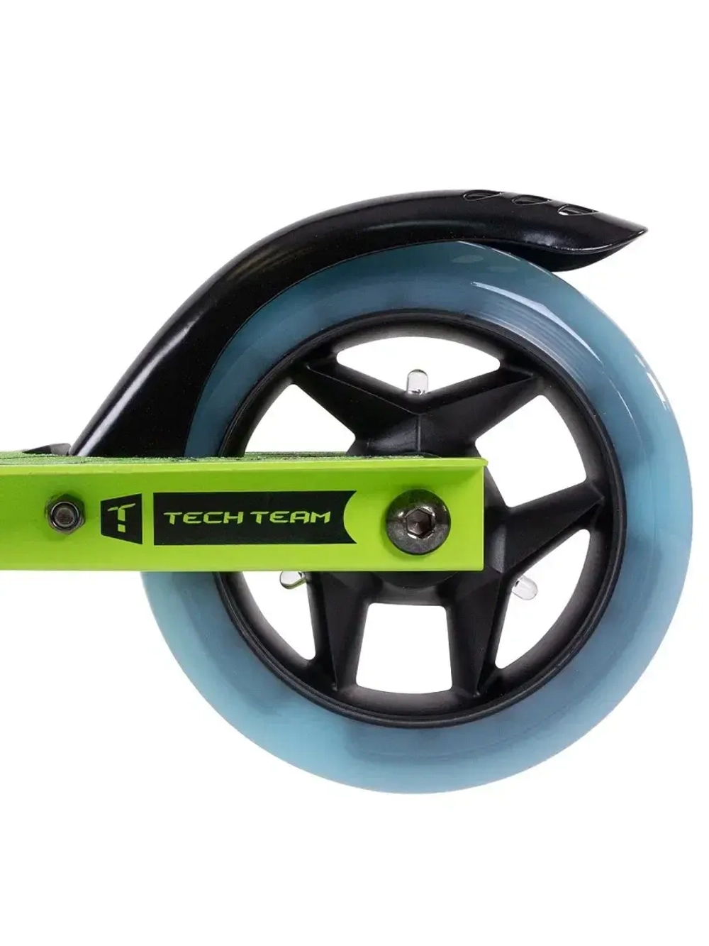 Самокат TT COMFORT 125 green 1/4 зеленый