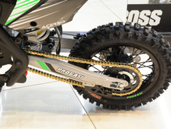 Питбайк PROGASI SMART 5 MINI 125CC GREEN 14/12 (Полуавтоматическая КПП)