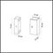 Фиксатор Odeon Light Hightech Fino 7006/2F