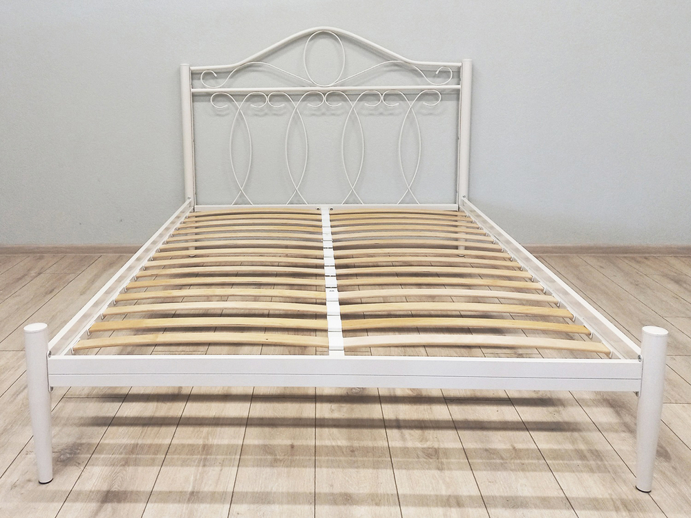 Кровать Форвард ЭЛЕГИЯ 140, белый