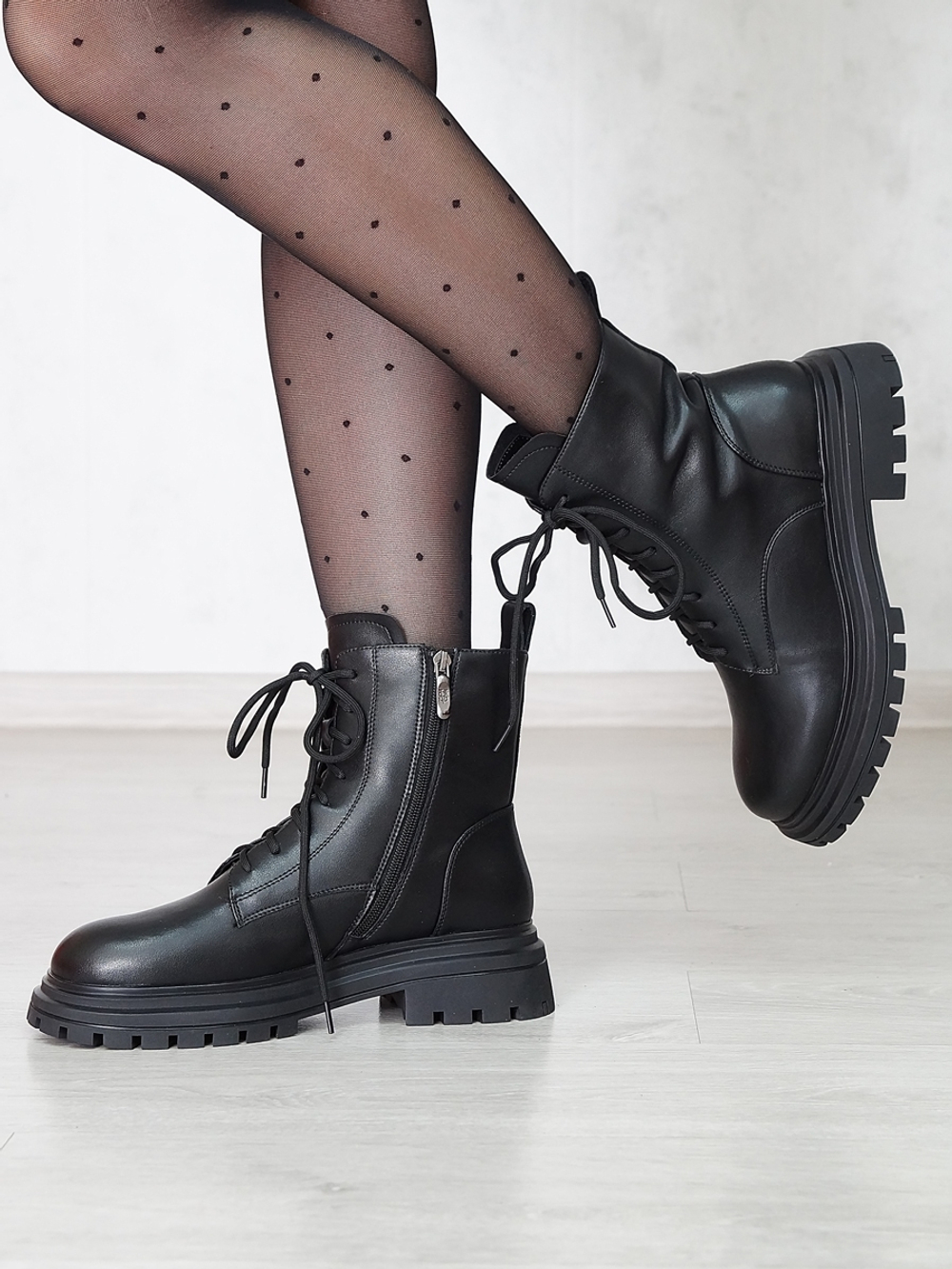 Ботинки женские зимние