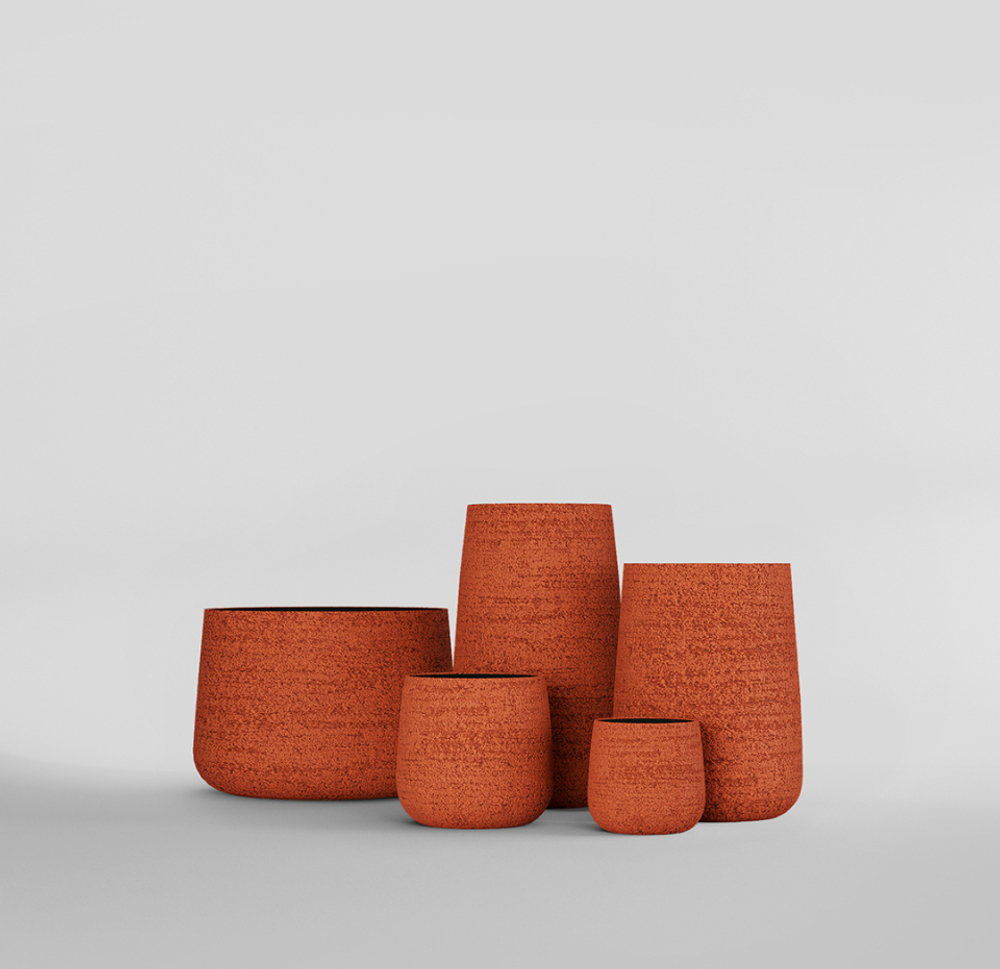 Кашпо, коллекция Surface, форма CONE