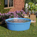 Бассейн Ирпласт 2000 л.(2300x2300x800см;голубой) - арт.560348