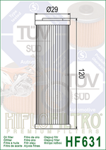 Фильтр масляный Hiflo Filtro HF631