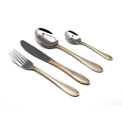 Набор столовых приборов на 12 персон 72 предмета Herdmar Chicago с декором основное фото