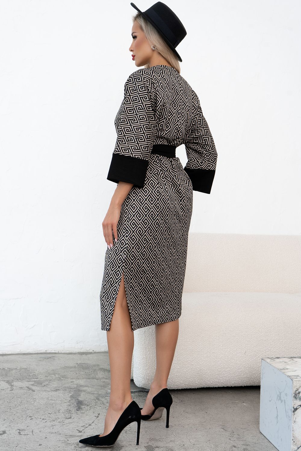Платье Леди (ромбы) Р11-2013/5 Nikol