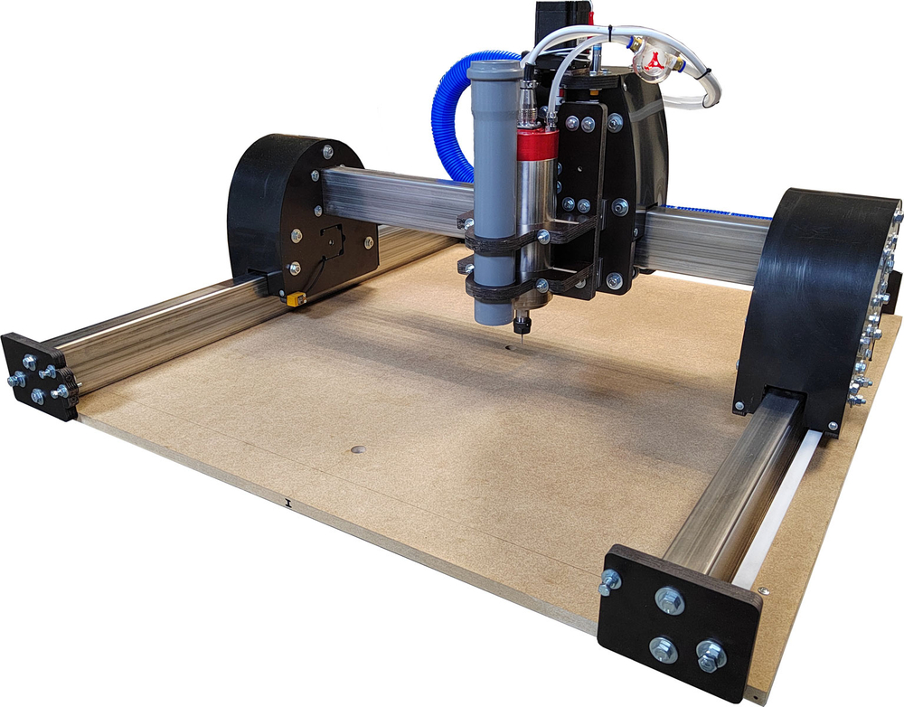 Мини Фрезерный ЧПУ станок Grizli 500х700х100