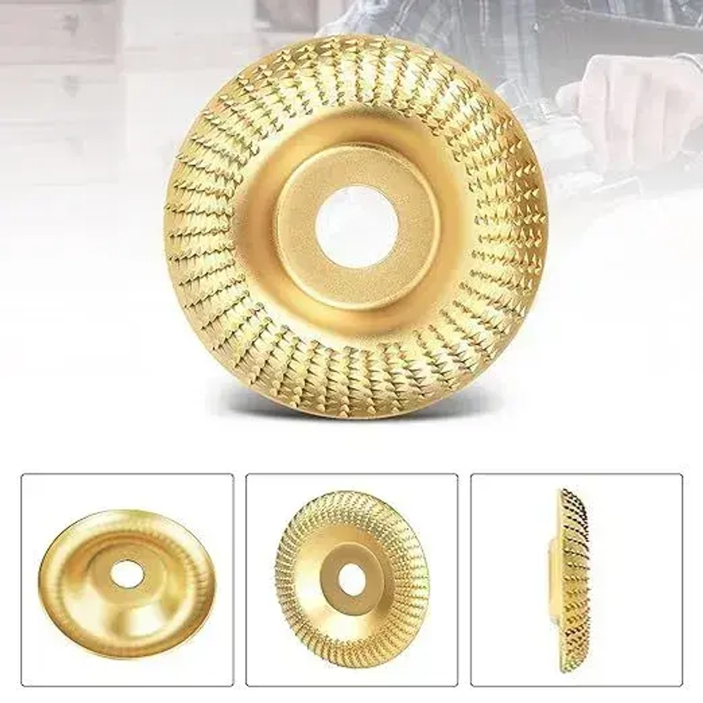 Набор из 5 дисков для резьбы по дереву