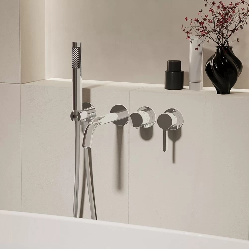 Смеситель для ванны Vincea Villa VTFW-1VL1CH хром