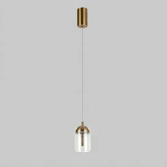 201056/1 LED / светильник подвесной / латунь