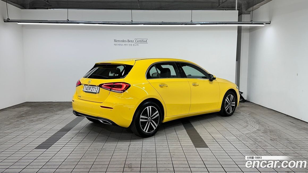 Mercedes-Benz A-Class W177 A220 Hatchback (02.2023)