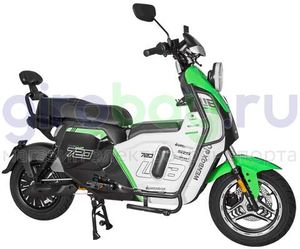 Электроскутер WENBOX U7 1500W (60V/30Ah) - Зеленый фото №6