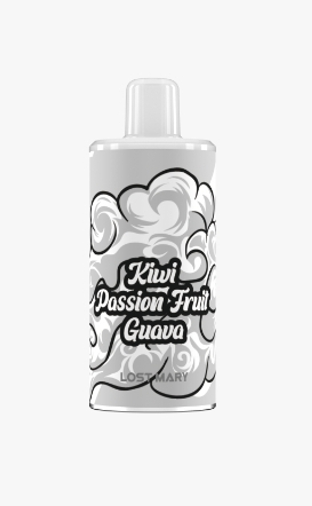 LOST MARY PSYPER 2500 Prefilled Pod - Kiwi Passion Fruit Guava (5% nic)