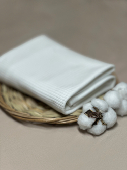 Пелёнка Рубчик Сахар 85*130 RinaAmari