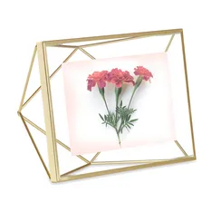 Фоторамка prisma 10х15 золотистая