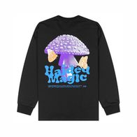 Лонгслив HAIDED MAGIC, черный
