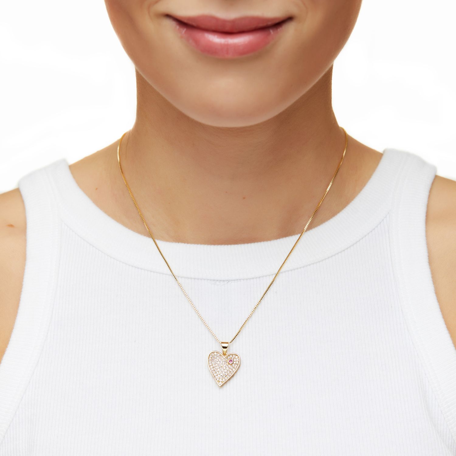 Колье Red Love Necklace