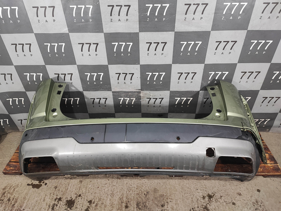 Бампер задний Jaecoo J7 23-нв Б/У Оригинал 602003172AA