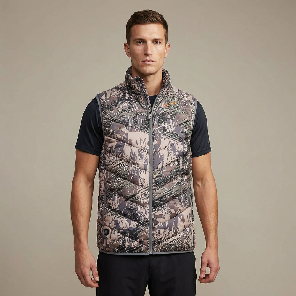 Жилет с подогревом "NANO HEAT" цвет GR