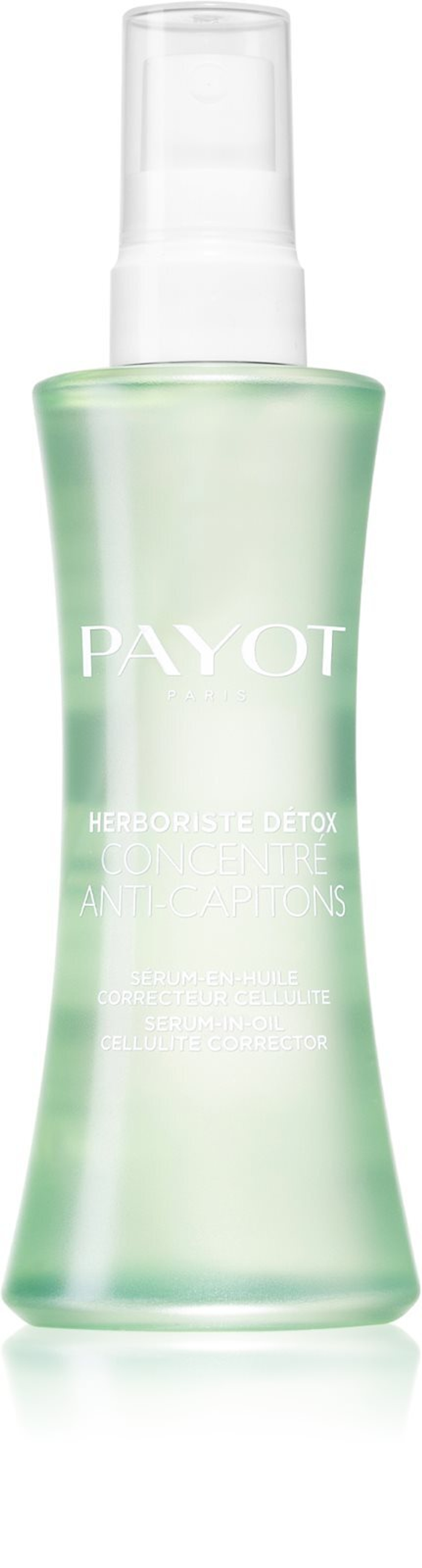 Payot Herboriste Detox Concentre Anti-capitons - масляная сыворотка успокаивает симптомы целлюлита /   125  ml  / GTIN 3390150572319