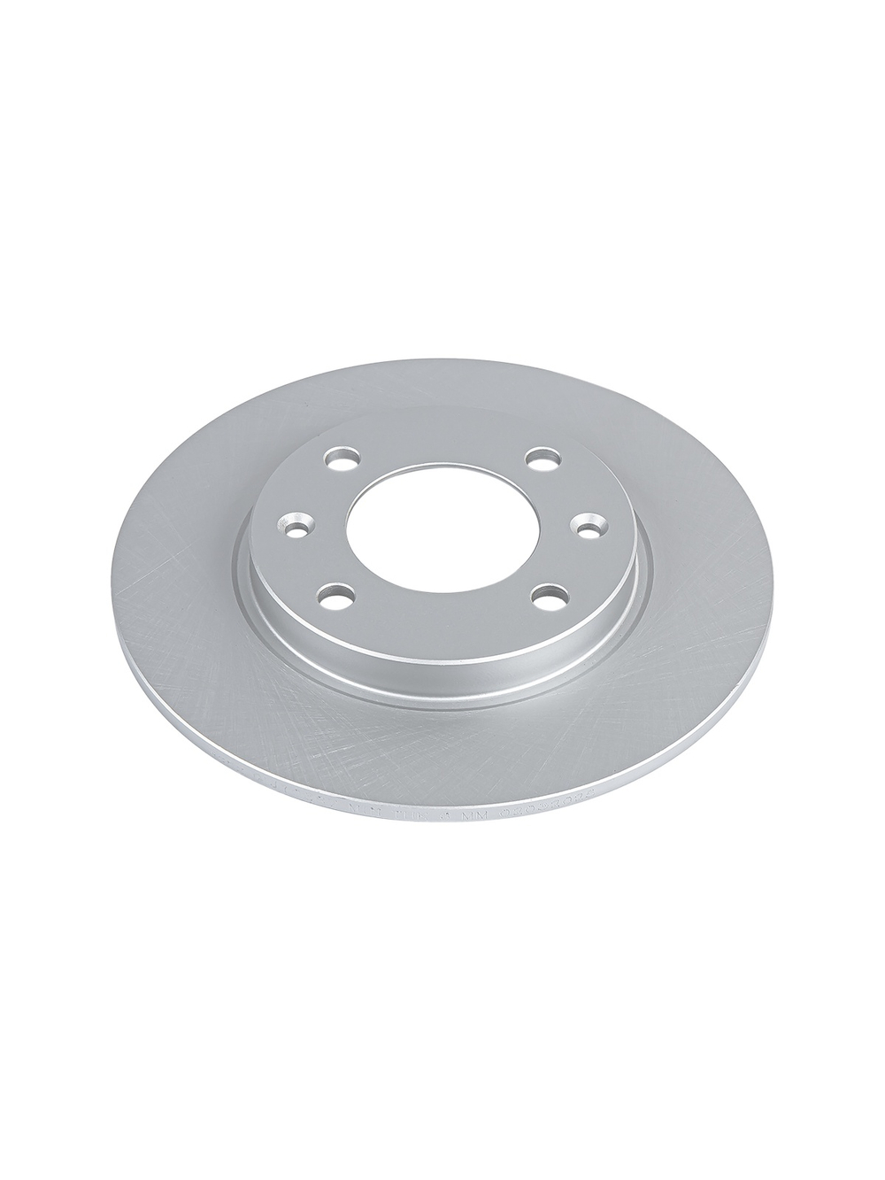 Диск тормозной задний с покрытием для CITROEN XSARA/PEUGEOT 206 GANZ GIJ10387