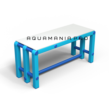 Скамья (вариант 14) 1000х376х450 мм