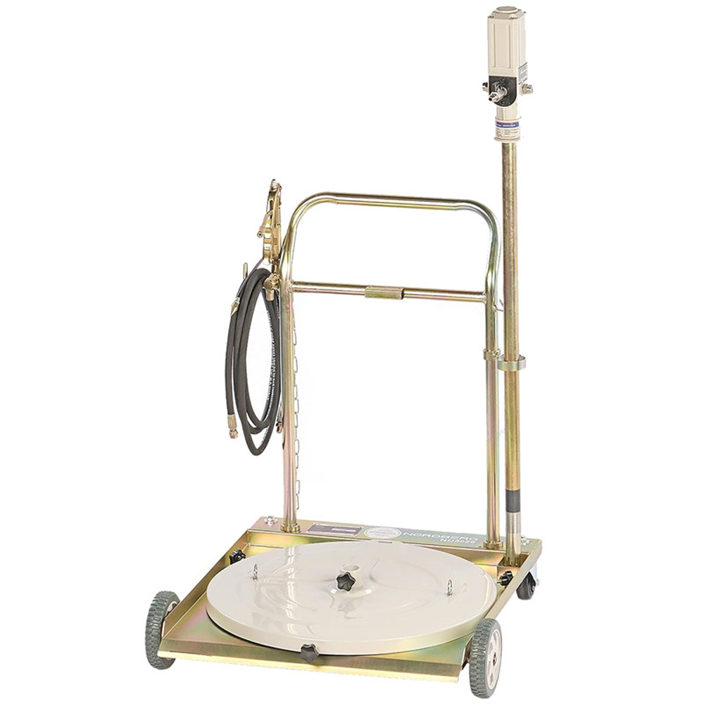 NORDBERG (NO5026) Установка пневматическая для раздачи густой смазки из бочек до 200 л