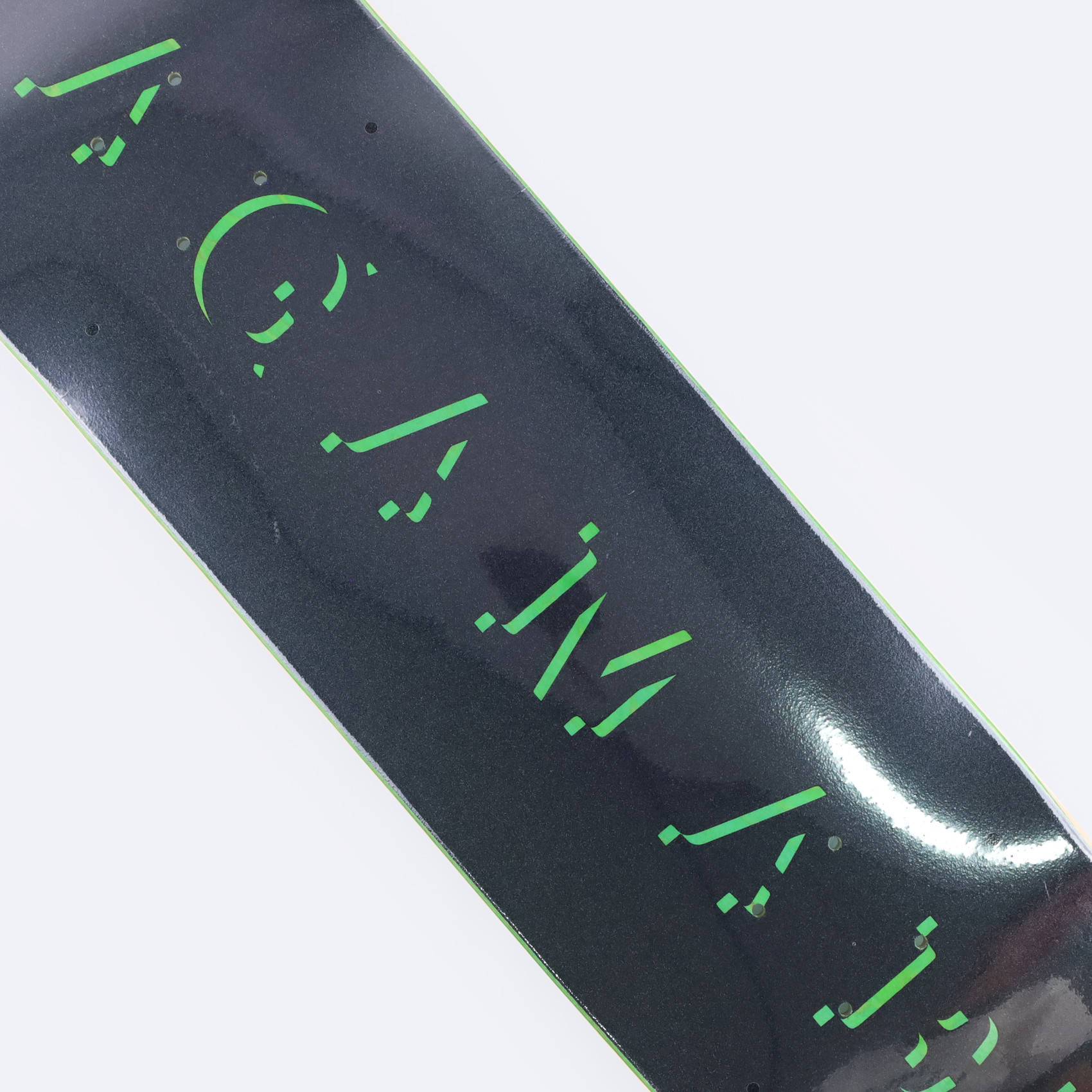 Дека Magamaev Grip deck (green) артикул: - купить в магазине Дайс