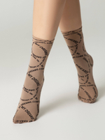 CONTE FANTASY Плотные носки с вывязанным рисунком «My dreams»