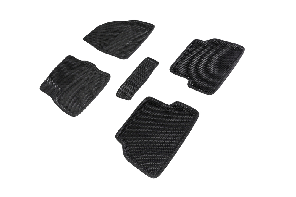 Коврики EVA 3D ромб для Ford Focus II 2008-2011 Seintex.95232