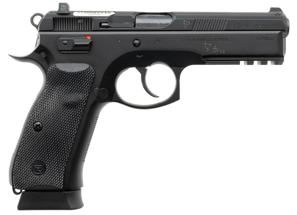 Пистолет спортивный SP-01 Shadow, кал. 9х19