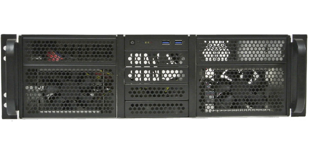 Корпус серверный 3U Procase RE306-D2H10-C-48