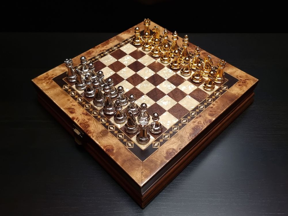 Шахматы "Престиж" малые 25х25 см (2811.MAZ) 6