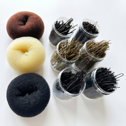 Набор для причесок Профессионал Макси ( 12 предметов)