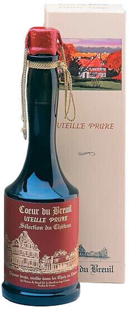 Chateau du Breuil, Vieille Prune &quot;Selection du Chateau&quot; in cart.pack