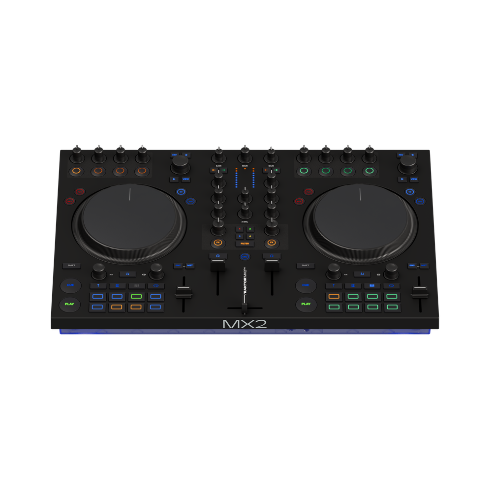 DJ-контроллер Native Instruments Traktor MX2
