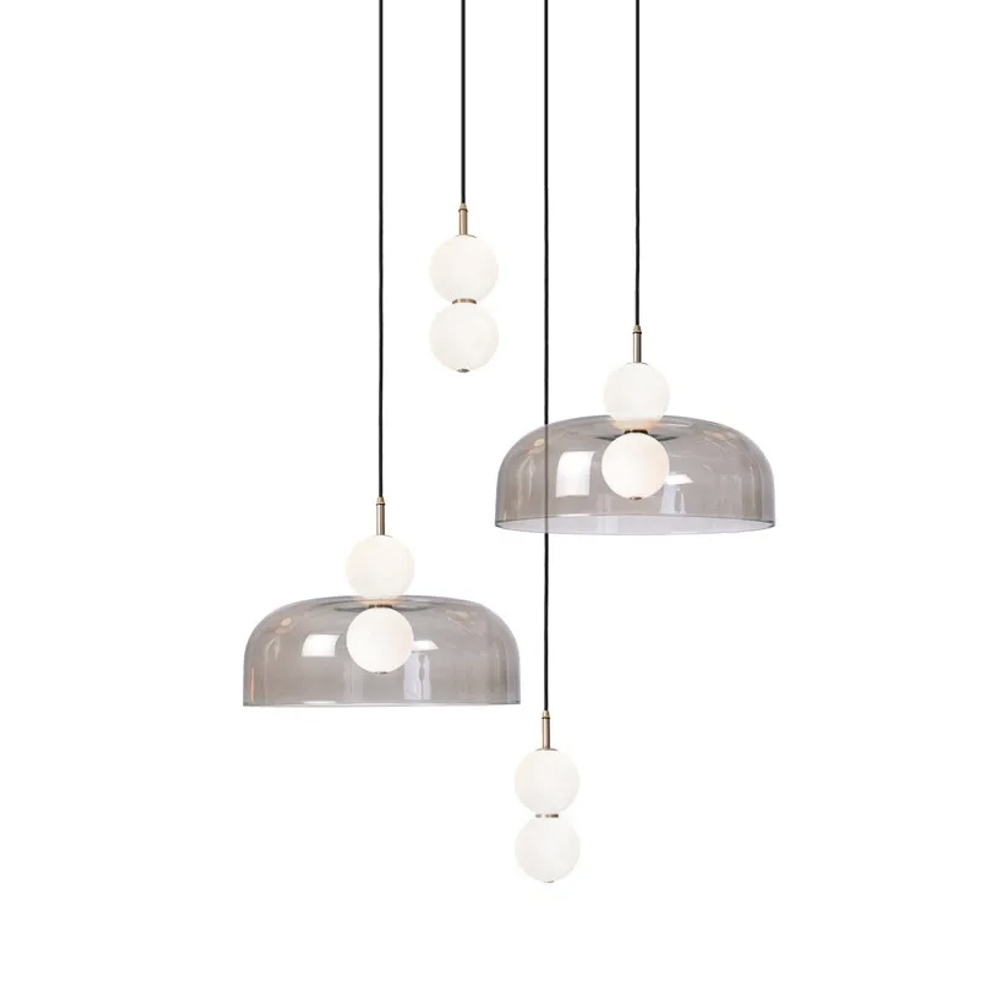 Pendant design lamp Echo by Marc Wood Studio