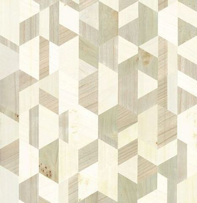 Обои из шпона с геометрией 38201