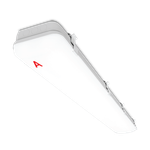 Светильник LED ПРОМ ДСП01-36-041-6К с БАП EM1 36Вт 6500К IP65 Матовый 4500лм 1270x152x100мм WOLTA PRO