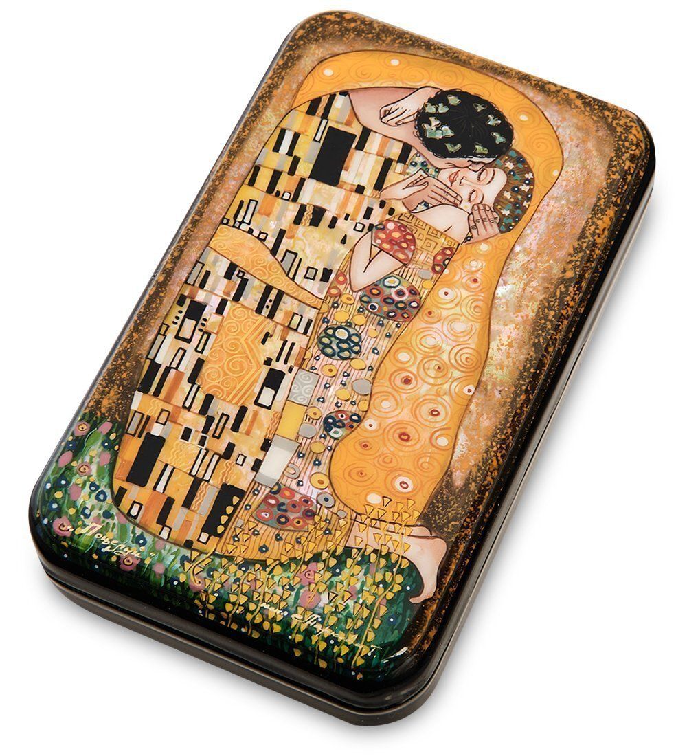 ШК-55/ 36 Шкатулка «Поцелуй» Земина