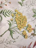 Льняная ткань для шитья, Льняная осень, 150х400 см