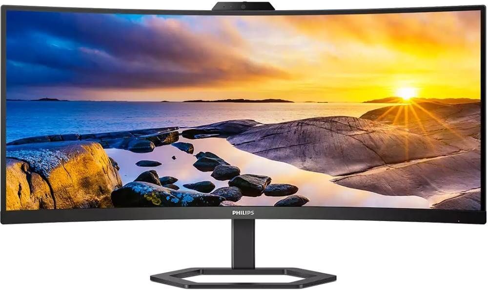 Монитор Philips 34E1C5600HE/01 черный