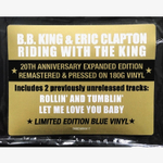 Eric Clapton, B.B. King / Riding With The King (20th Anniversary Edition)(Coloured Vinyl)(2LP)