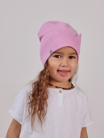 Шапка трикотажная КИС(Лиловый)