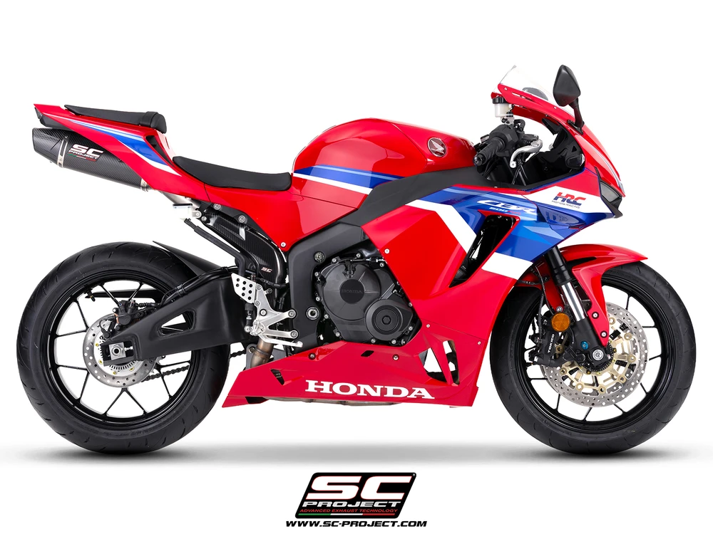 Выхлоп SC-Project SC-RR carbon