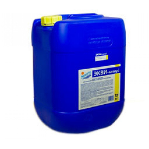 ЭКВИ-минус (pH минус) жидкий канистра 20л