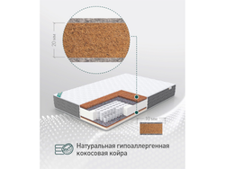 Матрас MIX COCOS/LATEX 418